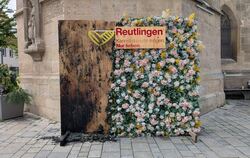 Die brennende Fotowand an der Nikolaikirche in Reutlingen wurde mithilfe von Anwohnern gelöscht. Außerdem brannte es in der Reut