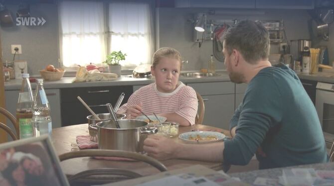 Mila Breiter spielt in der Serie »Die Fallers - Eine Schwarzwaldfamilie« die eigenwillige Carlotta.