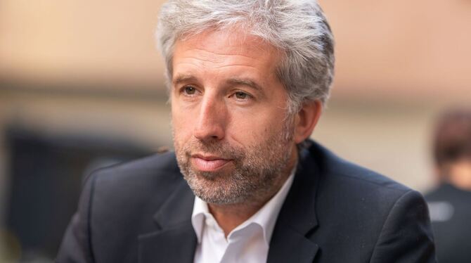 Tübingens Oberbürgermeister Palmer Tübingens Oberbürgermeister Palmer