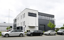 Gebäude der Cellforce Group im Industriegebiet Reutlingen-Nord/Kirchentellinsfurt (Mahden).