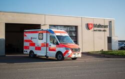 Der neue Rettungswagen der Malteser im Gebiet Katzensteig.  FOTO: MALTESER NECKAR-ALB 