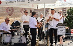Die "Hardt Stompers" zeigen sich in bester Spiellaune.