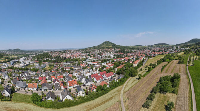Eningen ist eine sichere Gemeinde, findet Bürgermeister Eric Sindek.