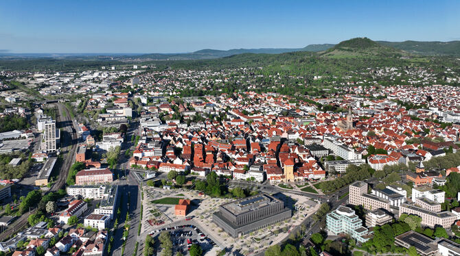 Reutlingen Schmucki In Reutlingen kann es im Hochsommer ganz schön heiß werden.
