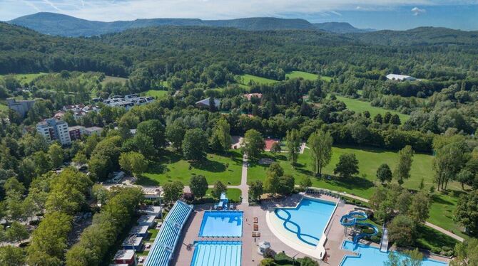 Das Reutlinger Wellenfreibad feiert seinen 70. Geburtstag.  FOTO: KOCH/SWR