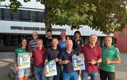 Das Dorffest von Pliezhausen wird organisiert von Ehrenamtlichen vom Schwäbischen Albverein, der Freiwilligen Feuerwehr, dem Lei