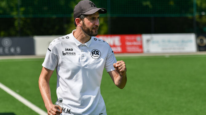 Mit viel Leidenschaft dabei: Marc Mutschler.