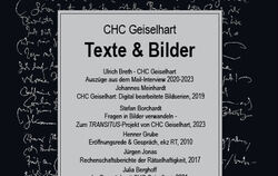 CHC Geiselhart: Texte & Bilder, Interviews und thematische Beiträge zum Schaffen des Künstlers, 136 Seiten, VBKW (Hg.), Stuttgar