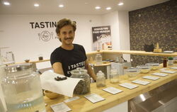 Käfer Gefällig? Im Disgusting Food Museum darf probiert werden.