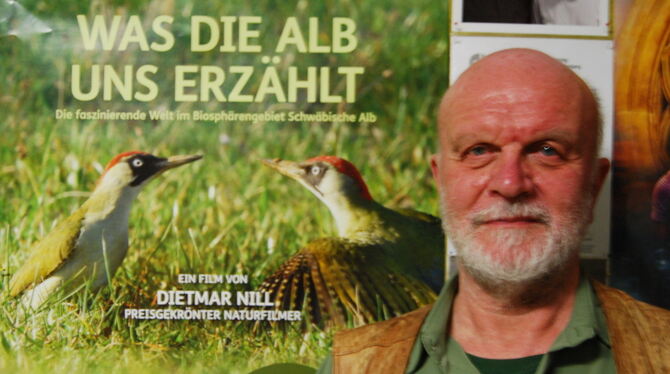 »Dieser Film ist die Krönung meines Lebenswerkes«, sagt Dietmar Nill über sein neues Filmwerk.  FOTO: GARBER