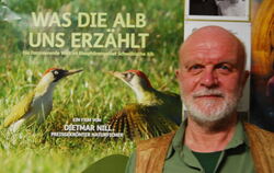 »Dieser Film ist die Krönung meines Lebenswerkes«, sagt Dietmar Nill über sein neues Filmwerk.  FOTO: GARBER