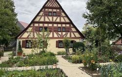 Vorbildlich bestellt: Der Bauerngarten im Freilichtmuseum.