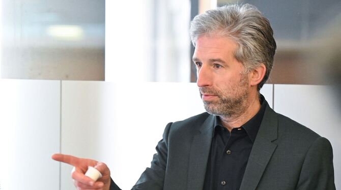 Tübingens Oberbürgermeister Boris Palmer Tübingens Oberbürgermeister Boris Palmer