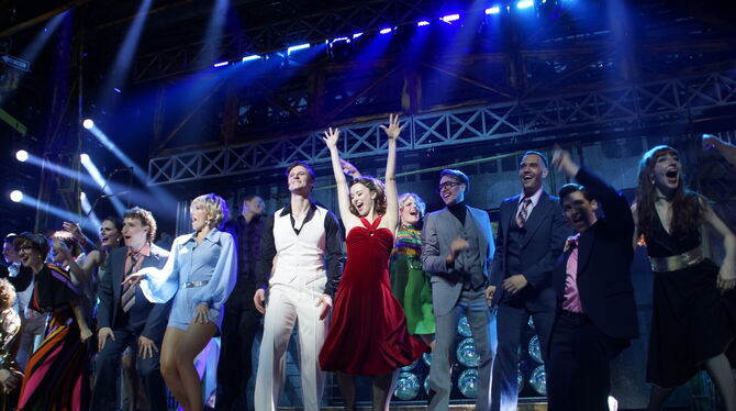 Das Musical »Saturday Night Fever« begeistert in Stuttgart.