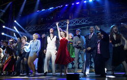 Das Musical „Saturday Night Fever“ begeistert in Stuttgart.