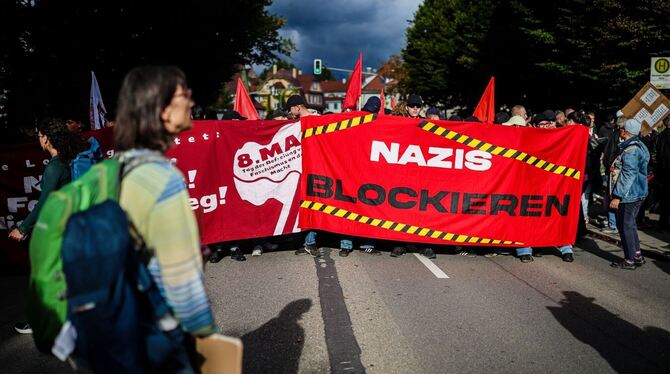 Streitgespräch zwischen Palmer und Frohnmaier - Demo Streitgespräch zwischen Palmer und Frohnmaier - Demo