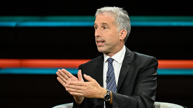 Palmer bei Lanz Boris Palmer sprach bei »Markus Lanz« über migrations- und kommunalpolitische Probleme in Tübingen.