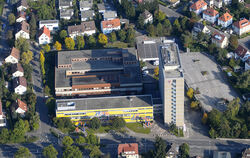 Das einstige Fernmeldeamt: stadtbildprägend, aber seit Jahren tut sich dort nichts. Nun wird eine Machbarkeitsstudie erstellt. 
