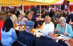 Leckeres und vor allem deftiges Essen gab's am Wochenende in Wannweil beim Schlachtfest des Musikvereins. 