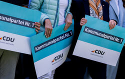 Eine Partei feiert sich selbst: Merz nennt die CDU nach den Kommunalwahlen in NRW „Kommunalpartei Nr. 1“.