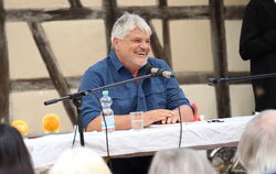 Zum wiederholten Mal beim Tübinger Bücherfest dabei: der Schriftsteller Raoul Schrott.