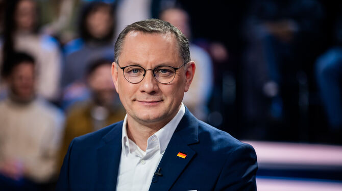 AfD-Parteichef Tino Chrupalla hatte zunächst sein Kommen für den Bürgerdialog seiner Partei in Metzingen angekündigt, nun aber w