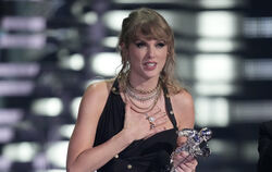 Taylor Swift ist wie so oft die Gewinnerin des Abends. Hier bei den MTV Video Music Awards 2023.