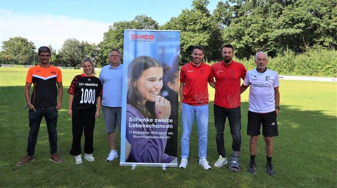 Gegen Leukämie hilft manchmal nur eine Stammzellspende. Um möglichst viele Spender zu gewinnen, tun sich in Mähringen viele Akte