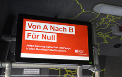 Der Samstag ist im Stadtverkehr gratis. Die FWV-Fraktion wollte nun für die anderen Tage einen vergünstigten Tarif.
