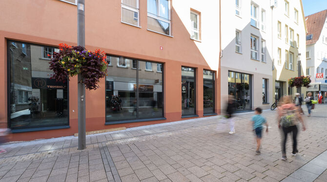 Die Wohnungen im Großprojekt »Katharinenhof« sind fertig. Von einer Edeka-Filiale ist aber noch nichts zu sehen.