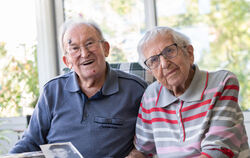Heinz (94) und Friedel (99) Reiff haben den Zweiten Weltkrieg als Jugendliche erlebt. Noch im hohen Alter haben sie bewundernswe