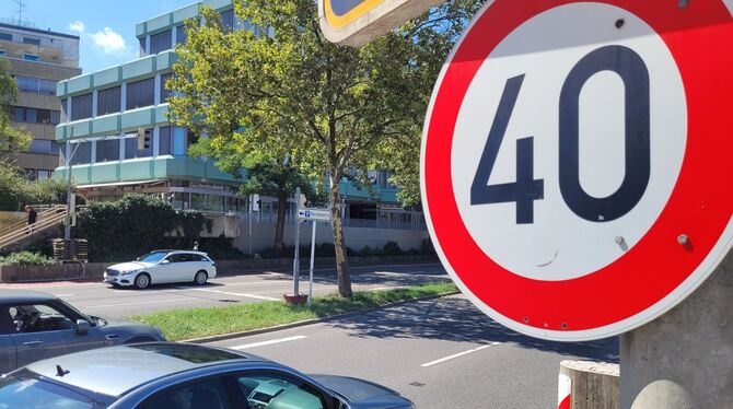 Für Tempo 40 durchgängig auf allen Durchgangsstraßen in Reutlingen und in den Stadtteilen: Dafür kämpft die CDU-Fraktion im Geme