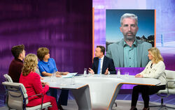 Boris Palmer war in der Talkrunde von Maybrit Illner zugeschaltet.