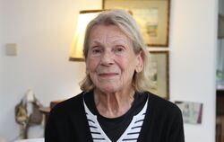 93 Jahre alt, ziemlich knitz und voller Erinnerungen an ihre Jugendzeit im Dritten Reich: Ruth Gänsslen aus Metzingen. 
