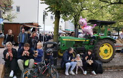 Zum Genießen findet sich immer ein Platz.