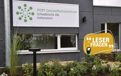 Unterm Dach des Port-Gesundheitszentrums sind mehrere medizinische Disziplinen vereint. Momentan fehlt ein Hausarzt.