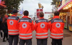 Die Rettungssanitäter der DRK-Wasenwache sind allzeit bereit. Sie alle bringen Knowhow mit. Wer mitarbeiten möchte, braucht mind