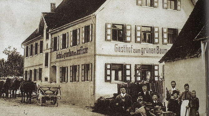 Jubiläum Das Leben in Aichelau zu früheren Zeiten.