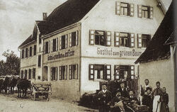 Das Leben in Aichelau zu früheren Zeiten.