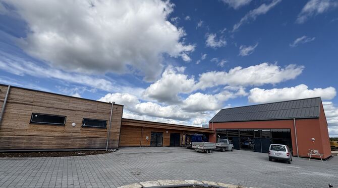 Jubiläum Im Rahmen der 750-Jahr-Feier wird auch das neue Dorfgemeinschaftshaus mit Feuerwehrhaus eingeweiht.