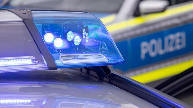 bay, lby, Updateme, Notfälle Mehr Blaulicht in Gomaringen: Laut Kriminalstatistik sind die Straftaten innerhalb eines Jahres um rund 37 Prozent stark angesti