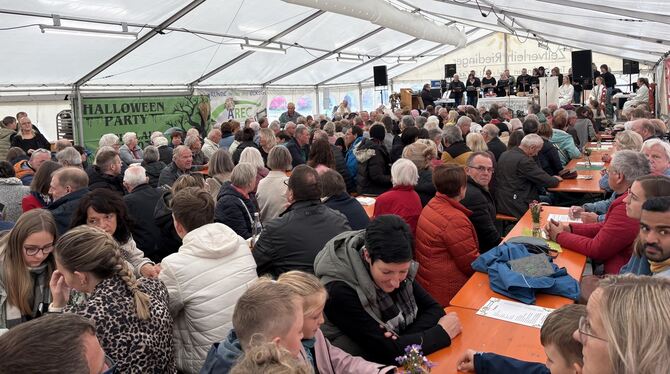 Aichelau feierte sein 750-jähriges Ortsjubiläum.