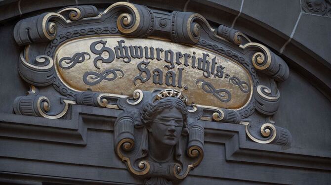 Justizgebäude in Tübingen