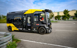 Was können autonome Busse und Shuttles zum  ÖPNV der Zukunft beitragen? Christian Klinkhardt  vom Karlsruher Institut  für Techn