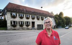 Uthe Scheckel ist die Vorsitzende von »Seeburg schafft Zukunft«. Der Förderverein will das Alte Rathaus von der Stadt Bad Urach