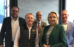 Vertreter des IHK-Gremium Tübingen zu Reformen, welche die Wirtschaft braucht. Von links: Arnd-Gerrit Rösch, Alexander Stagl, Ma