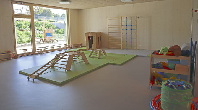 Kindergarten, Kita, Neubau, St. Raphael, Kinder Im Atelier können sich die Kinder kreativ ausleben.