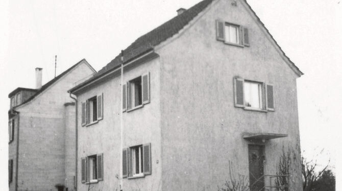 1936: Welche Häuser  sind hier abgelichtet?