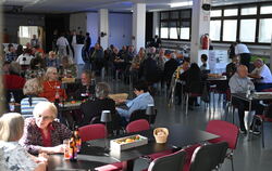 Ein Dankesessen für die Helden der Nacht. Über 60 GEA-Zusteller folgten der Einladung.