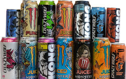 Energydrinks sind beliebt. Sie locken mit vielen verschiedenen Sorten und aufregenden Designs.